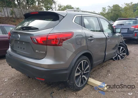 2019 Nissan Rogue Sport Sl из США, поврежденный, VIN JN1BJ1CR3KW311737